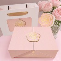 PKG019 - Valentines Rose Gift Box